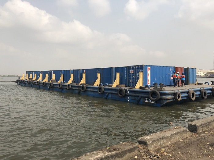 Barge Operations in Lagos